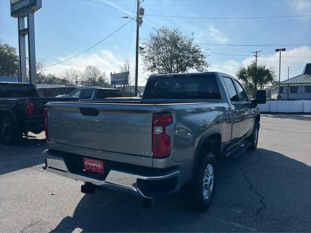 2026 Chevrolet Silverado 2500HD Crew Cab, Standard Bed, LT, 4WD