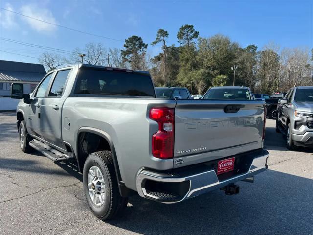 2026 Chevrolet Silverado 2500HD Crew Cab, Standard Bed, LT, 4WD