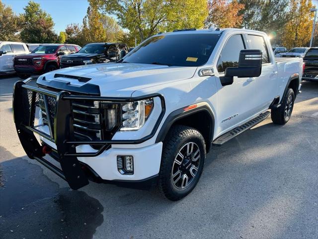 2022 GMC Sierra 2500HD 4WD Crew Cab Standard Bed AT4 2022 GMC Sierra 2500HD 4WD Crew Cab Standard Bed AT4