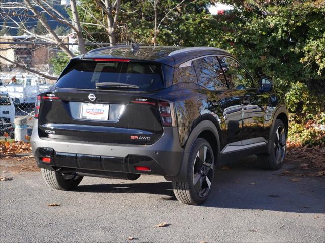 2026 Nissan Kicks SR