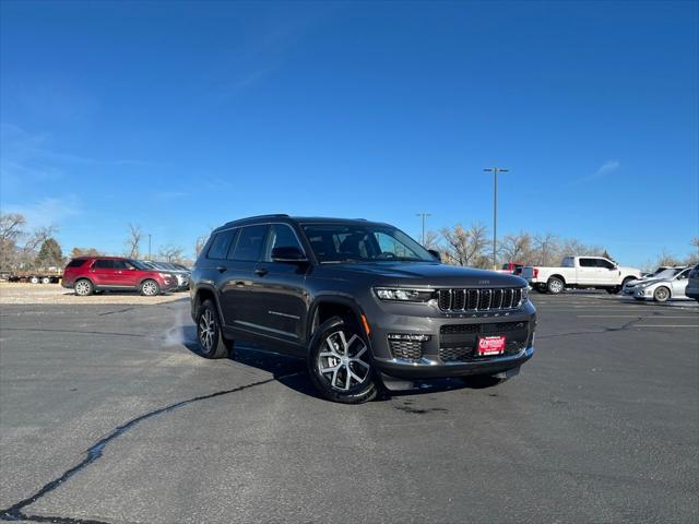 2023 Jeep Grand Cherokee L Limited 4x4