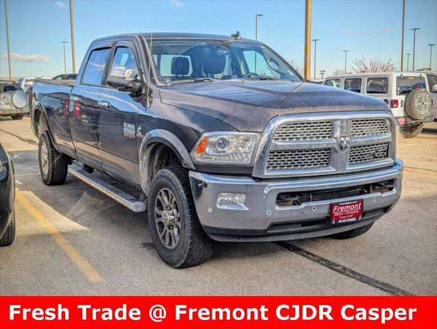 2017 RAM 2500 Laramie Crew Cab 4x4 8 Box 2017 RAM 2500 Laramie Crew Cab 4x4 8 Box