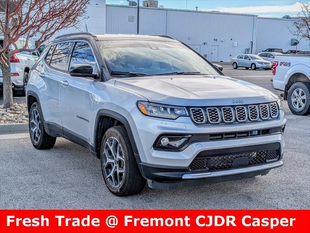 2025 Jeep Compass Limited 4x4 2025 Jeep Compass Limited 4x4
