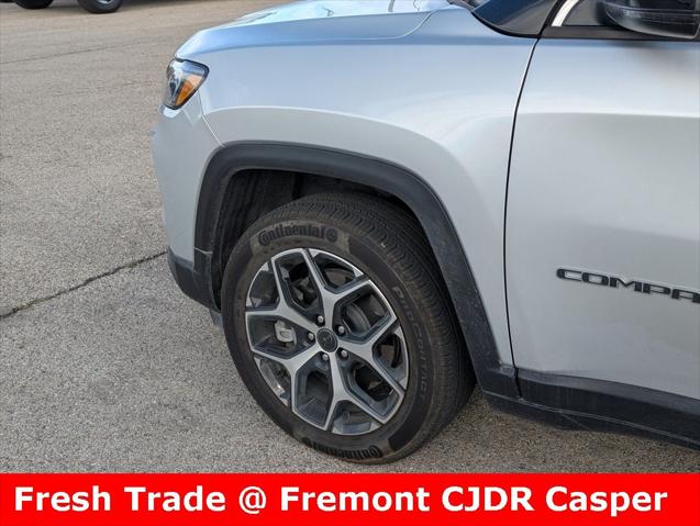 2025 Jeep Compass Limited 4x4 2025 Jeep Compass Limited 4x4