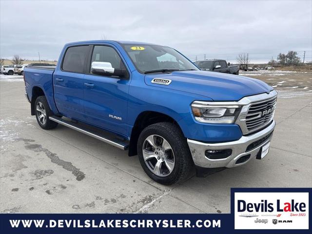 2023 RAM 1500 Laramie Crew Cab 4x4 57 Box 2023 RAM 1500 Laramie Crew Cab 4x4 57 Box