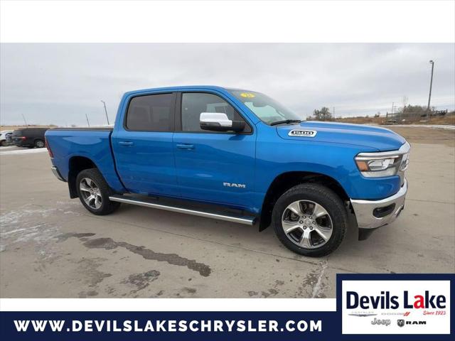 2023 RAM 1500 Laramie Crew Cab 4x4 57 Box 2023 RAM 1500 Laramie Crew Cab 4x4 57 Box