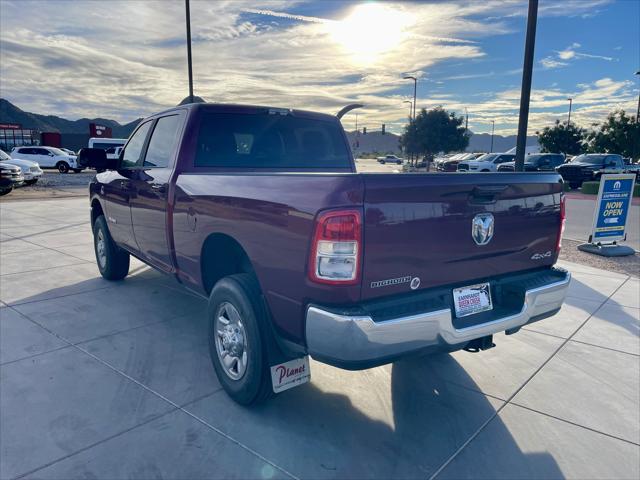 2022 RAM 2500 Big Horn Crew Cab 4x4 64 Box 2022 RAM 2500 Big Horn Crew Cab 4x4 64 Box