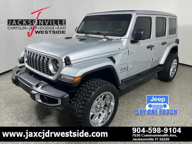 2024 Jeep Wrangler 4-Door Sahara 4x4 2024 Jeep Wrangler 4-Door Sahara 4x4