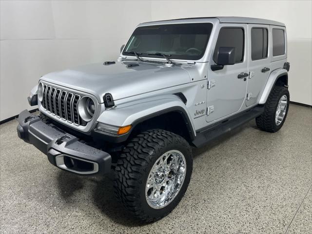 2024 Jeep Wrangler 4-Door Sahara 4x4 2024 Jeep Wrangler 4-Door Sahara 4x4