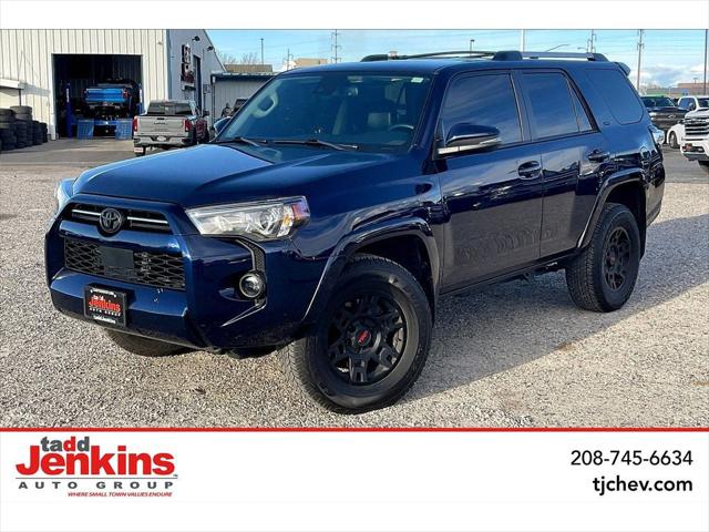 2024 Toyota 4Runner SR5 Premium 2024 Toyota 4Runner SR5 Premium