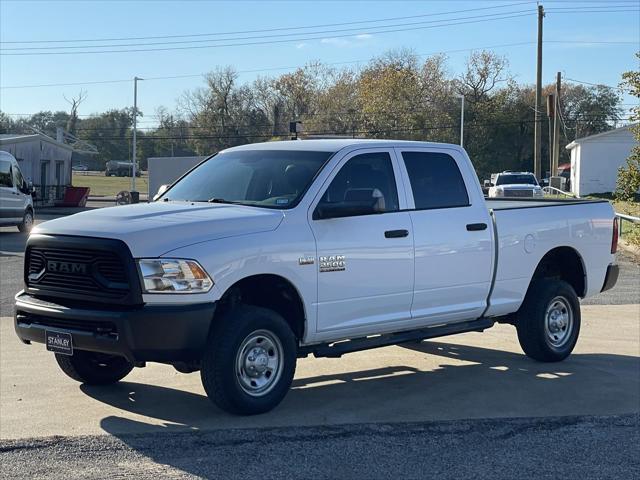 2018 RAM 2500 Tradesman Crew Cab 4x4 64 Box 2018 RAM 2500 Tradesman Crew Cab 4x4 64 Box