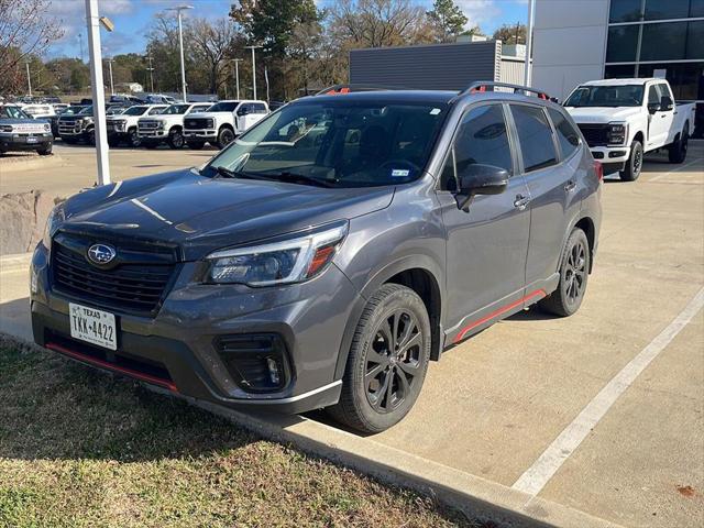 2021 Subaru Forester Sport 2021 Subaru Forester Sport