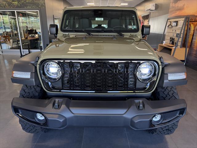 2026 Jeep Wrangler WRANGLER 4-DOOR WILLYS 2026 Jeep Wrangler WRANGLER 4-DOOR WILLYS