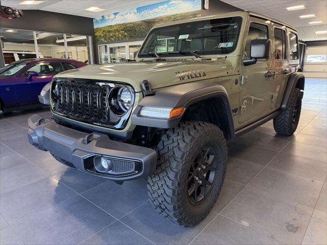 2026 Jeep Wrangler WRANGLER 4-DOOR WILLYS 2026 Jeep Wrangler WRANGLER 4-DOOR WILLYS