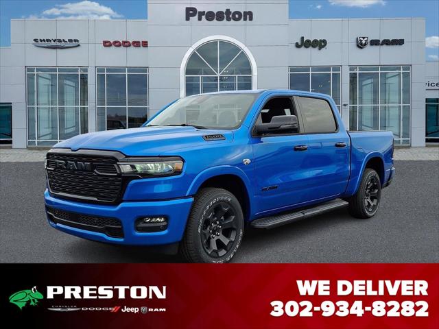 2026 RAM Ram 1500 RAM 1500 BIG HORN CREW CAB 4X4 57 BOX