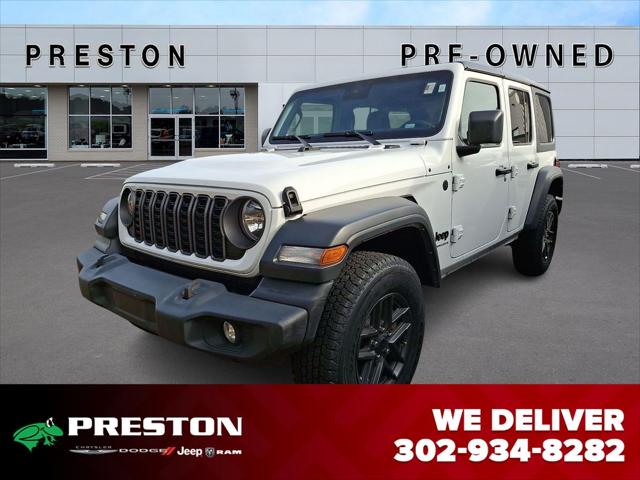 2024 Jeep Wrangler 4-Door Sport S 4x4 2024 Jeep Wrangler 4-Door Sport S 4x4
