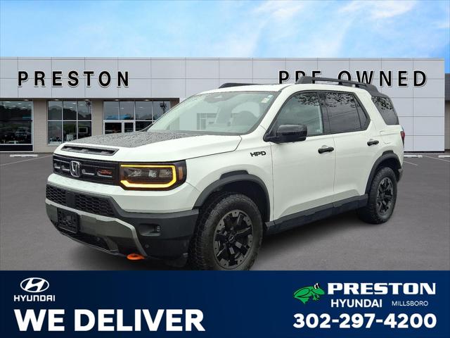 2026 Honda Passport AWD TrailSport Elite 2026 Honda Passport AWD TrailSport Elite