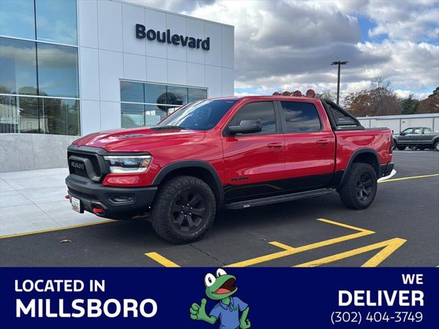 2019 RAM 1500 Rebel Crew Cab 4x4 57 Box 2019 RAM 1500 Rebel Crew Cab 4x4 57 Box