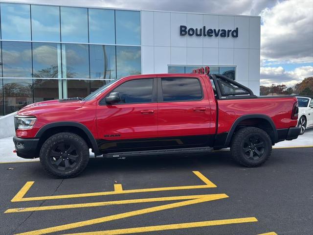 2019 RAM 1500 Rebel Crew Cab 4x4 57 Box 2019 RAM 1500 Rebel Crew Cab 4x4 57 Box