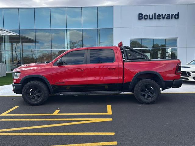 2019 RAM 1500 Rebel Crew Cab 4x4 57 Box