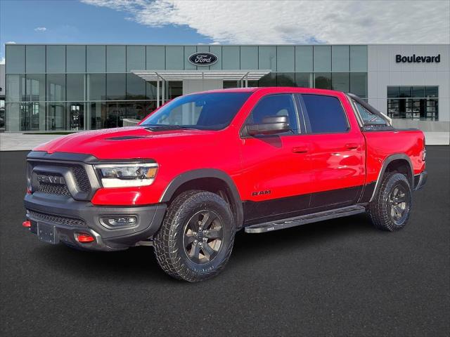2019 RAM 1500 Rebel Crew Cab 4x4 57 Box