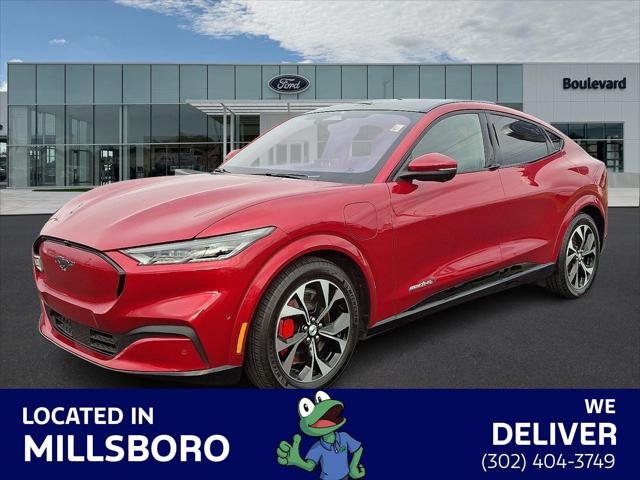 2021 Ford Mustang Mach-E Premium