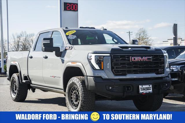 2024 GMC Sierra 2500HD 4WD Crew Cab Standard Bed AT4X 2024 GMC Sierra 2500HD 4WD Crew Cab Standard Bed AT4X