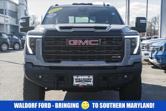2024 GMC Sierra 2500HD 4WD Crew Cab Standard Bed AT4X 2024 GMC Sierra 2500HD 4WD Crew Cab Standard Bed AT4X