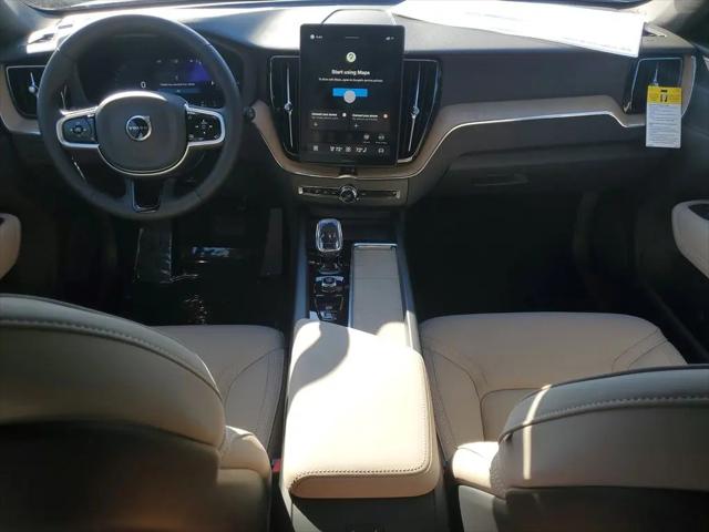 2026 Volvo XC60 Plug-In Hybrid Plus, T8 AWD Electric/Gasoline, Dark