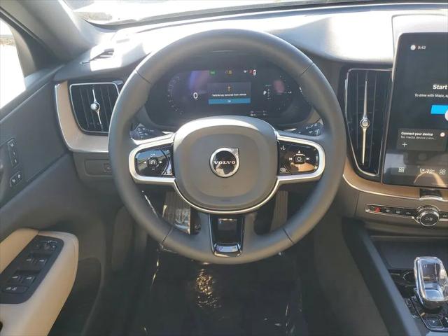 2026 Volvo XC60 Plug-In Hybrid Plus, T8 AWD Electric/Gasoline, Dark
