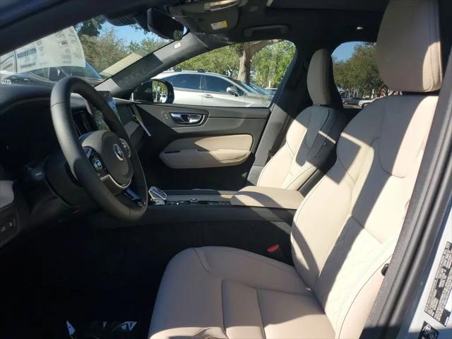 2026 Volvo XC60 Plug-In Hybrid Plus, T8 AWD Electric/Gasoline, Dark