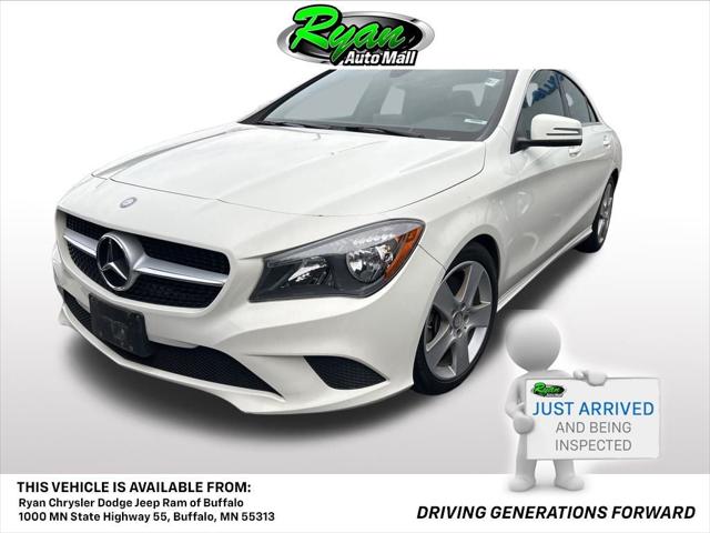 2015 Mercedes-Benz CLA 250 4MATIC