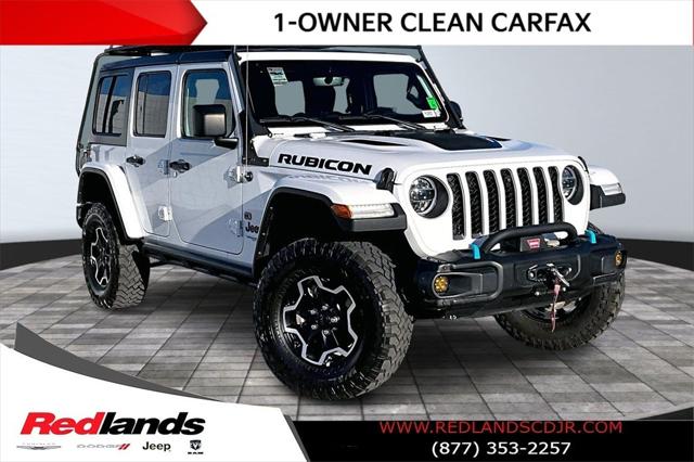 2021 Jeep Wrangler 4xe Unlimited Rubicon 4x4