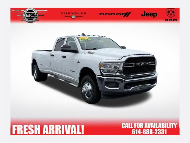 2021 RAM 3500 Tradesman Crew Cab 4x4 8 Box