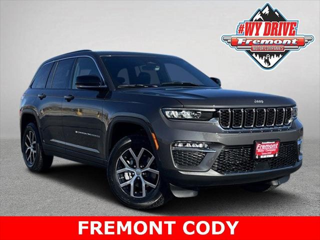 2023 Jeep Grand Cherokee L Limited 4x4