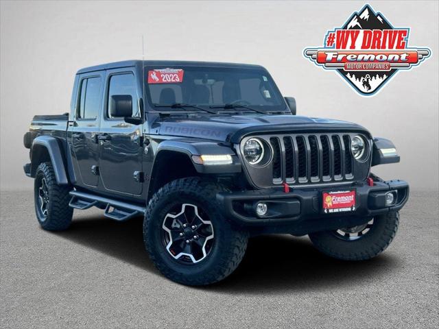 2023 Jeep Gladiator Rubicon 4x4