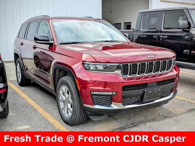 2023 Jeep Grand Cherokee L Limited 4x4 2023 Jeep Grand Cherokee L Limited 4x4