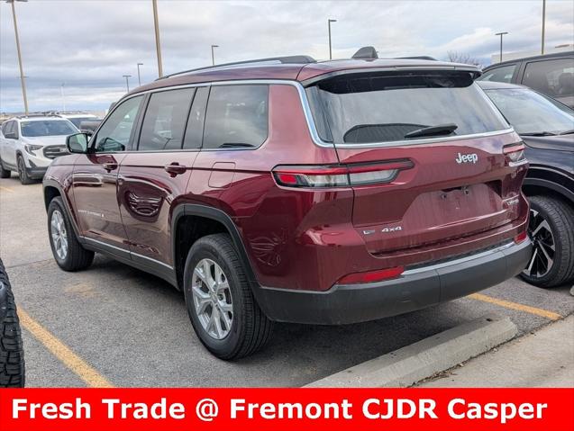 2023 Jeep Grand Cherokee L Limited 4x4 2023 Jeep Grand Cherokee L Limited 4x4