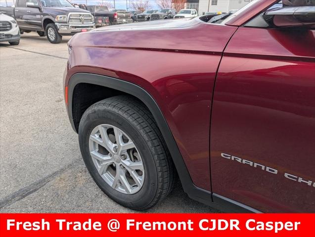 2023 Jeep Grand Cherokee L Limited 4x4 2023 Jeep Grand Cherokee L Limited 4x4