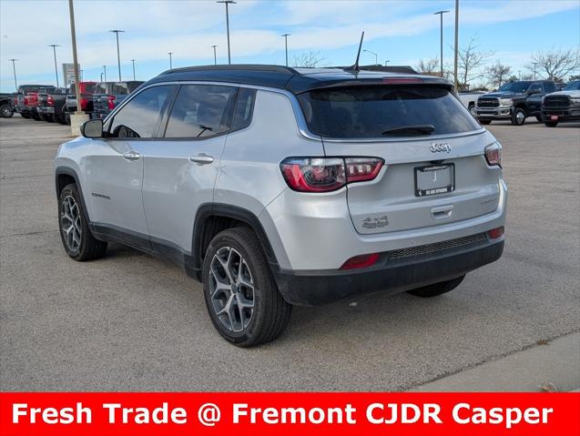 2025 Jeep Compass Limited 4x4 2025 Jeep Compass Limited 4x4