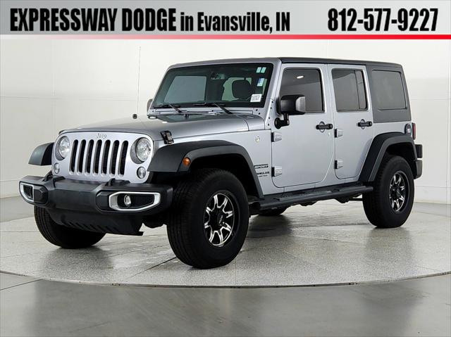 2017 Jeep Wrangler Unlimited Sport 4x4