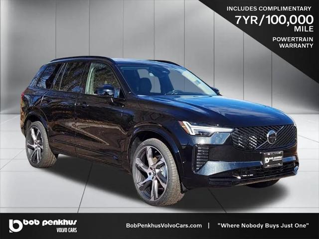 2026 Volvo XC90 Ultra Dark Theme, B6 AWD Gas (mild hybrid), Gasoline, 7 Seats for sale in Colorado Springs, CO