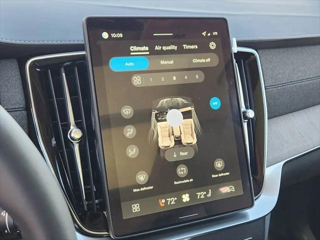 2026 Volvo XC90 Ultra Dark Theme, B6 AWD Gas (mild hybrid), Gasoline, 7 Seats
