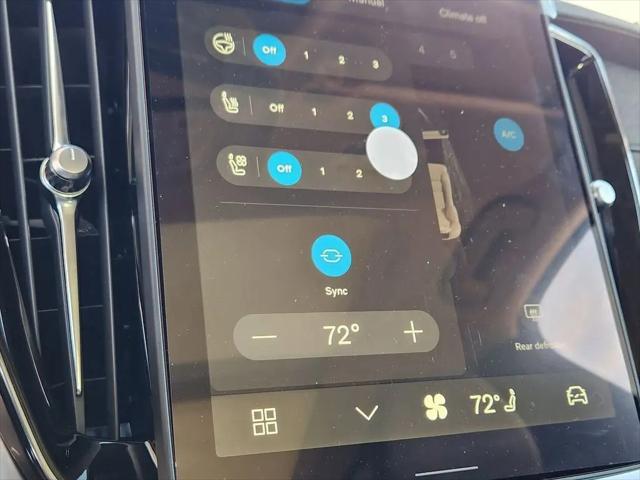 2026 Volvo XC90 Ultra Dark Theme, B6 AWD Gas (mild hybrid), Gasoline, 7 Seats