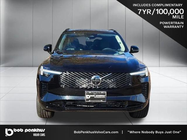 2026 Volvo XC90 Ultra Dark Theme, B6 AWD Gas (mild hybrid), Gasoline, 7 Seats