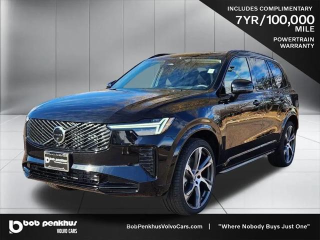 2026 Volvo XC90 Ultra Dark Theme, B6 AWD Gas (mild hybrid), Gasoline, 7 Seats