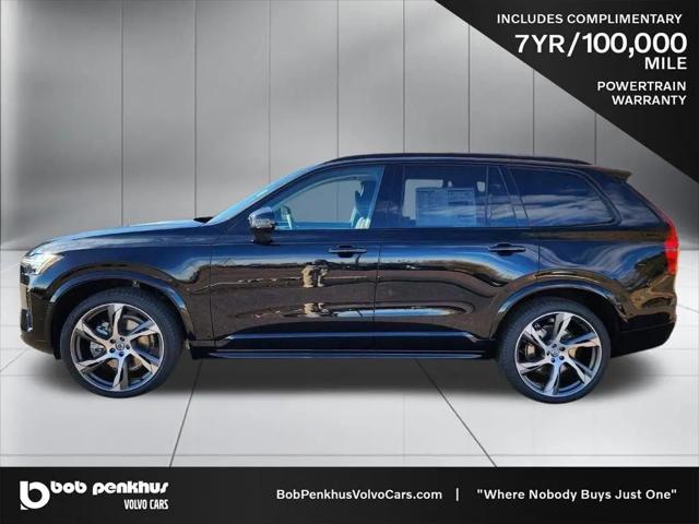 2026 Volvo XC90 Ultra Dark Theme, B6 AWD Gas (mild hybrid), Gasoline, 7 Seats