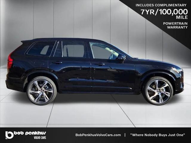 2026 Volvo XC90 Ultra Dark Theme, B6 AWD Gas (mild hybrid), Gasoline, 7 Seats