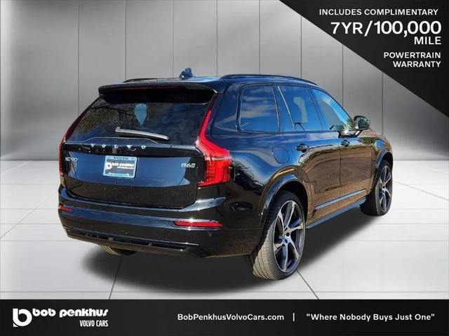 2026 Volvo XC90 Ultra Dark Theme, B6 AWD Gas (mild hybrid), Gasoline, 7 Seats