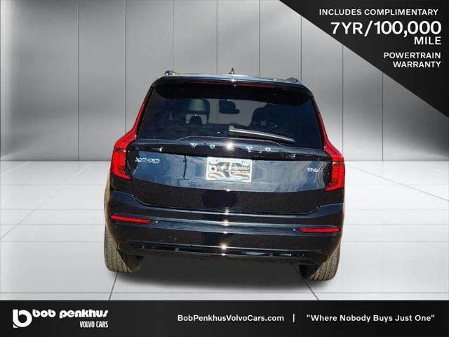 2026 Volvo XC90 Ultra Dark Theme, B6 AWD Gas (mild hybrid), Gasoline, 7 Seats